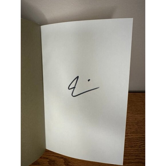 Windfall by Jennifer E Smith signed by author ya young adult - Picture 2 of 4